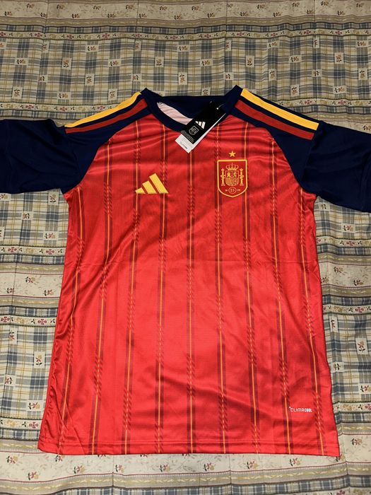 Camisola Espanha Mundial 2026