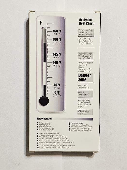 Термометр BBQ BlackStrong двозондовий