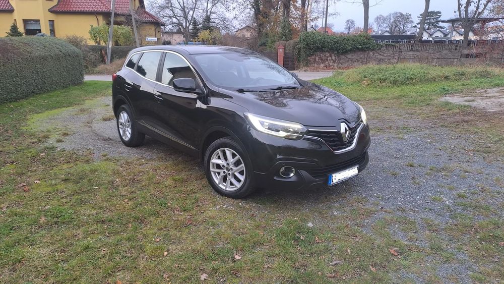 Renault Kadjar Led Navi Nowyrozrząd bezwypadkowy,Keyles,2xPdc,Tempomat