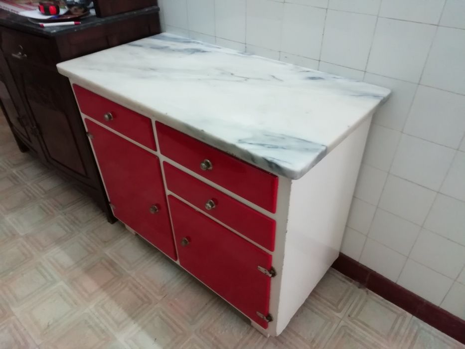 Móvel de Cozinha, Vintage