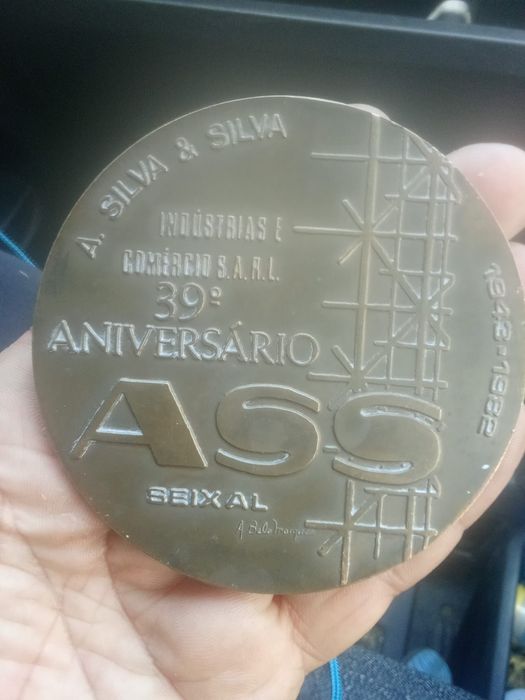 Medalha comerativa ASS