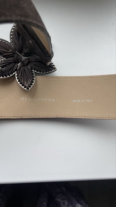 Замшевий ремінь hemisphere