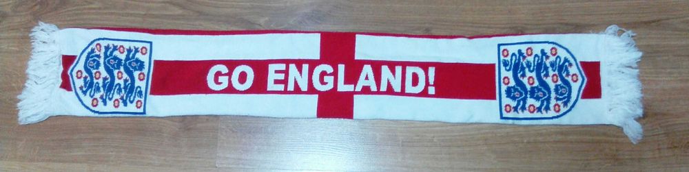 GO ENGLAND Стрейтч шарф