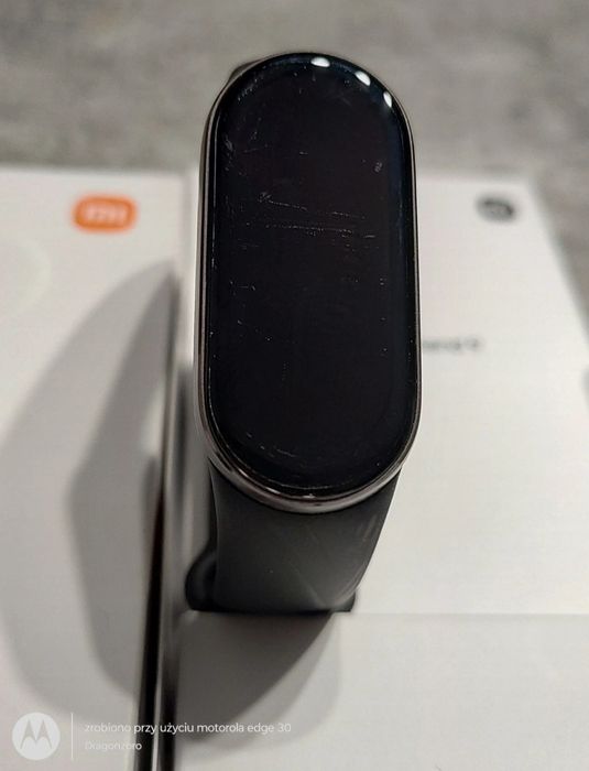 Opaska Xiaomi Smart Band 9 kolor czarny opis