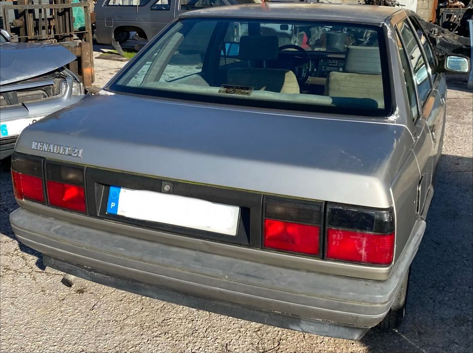 Renault 21 - 1.4 gasolina - 1 dono