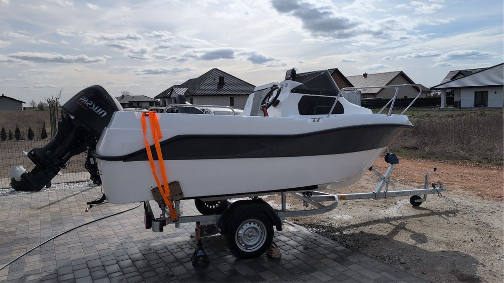 Łódź motorowa Conger 460 Parsun 60