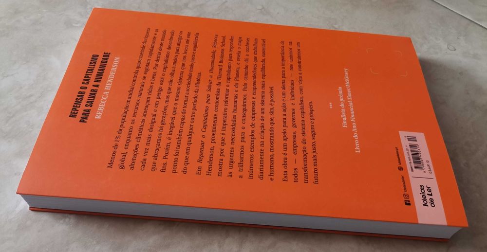 Portes Grátis - Repensar o capitalismo para salvar a Humanidade