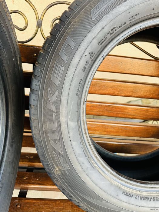 Шини зимові пара 235/65 R17 (108H) Falken Eurowinter