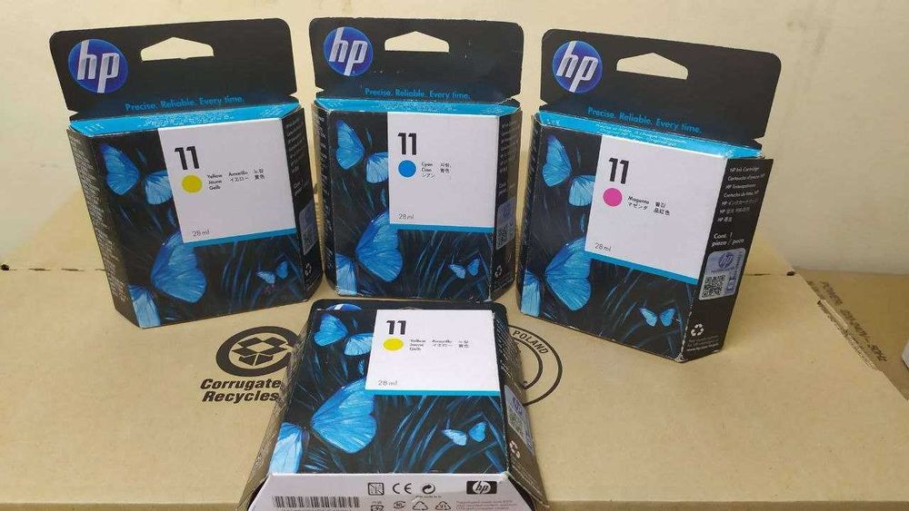 оригінальні картриджі для  HP DJ