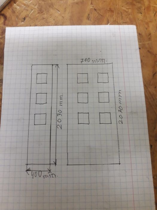 Dzrzwi sosnowe wewnętrze x2.