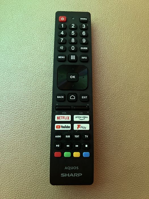 Sprzedam tv Sharp 40 cali . Android . Youtube Netflix . Dvbt2