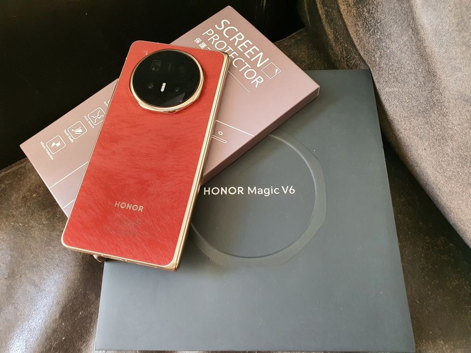 Honor Magic V6 512gb Vermelho