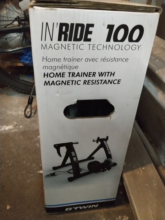 Rolo de treino para bicicleta