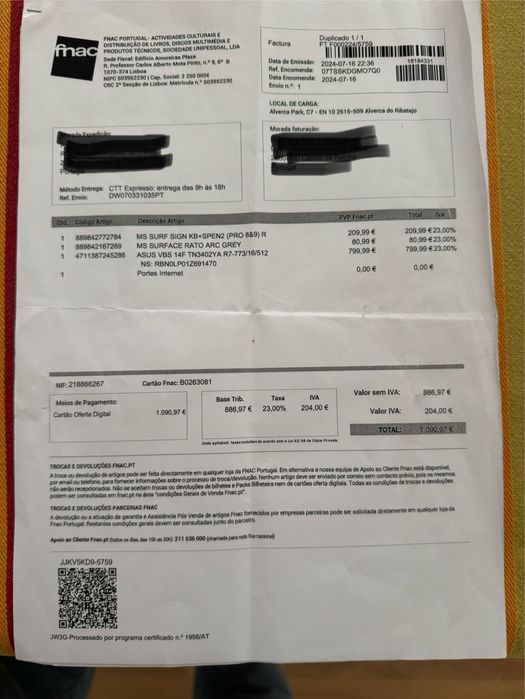 Microsof Surface Arc Mouse