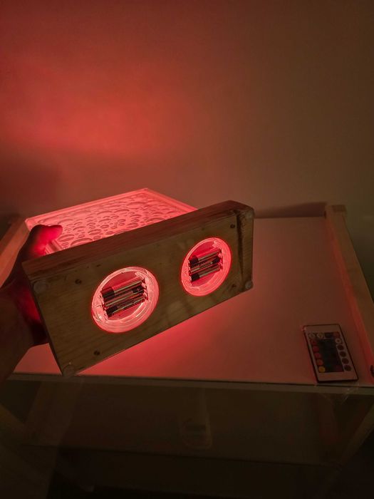 Lampki ledowe na pilota