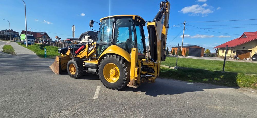 Caterpillar 428 F  Koparko-ładowarka Cat 428 F