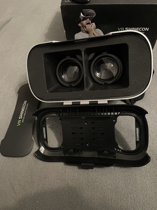 Okulary VR +joystick