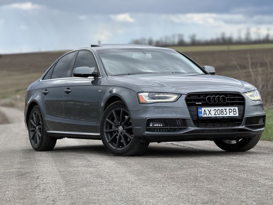 Продаю Audi A4 B8 2014 в S-line  Quattro