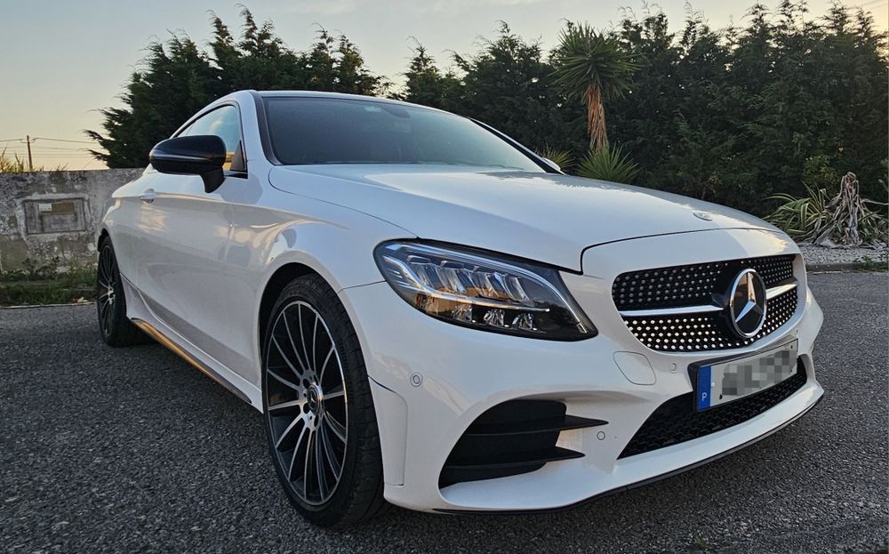 Mercedes-benz c220 coupe