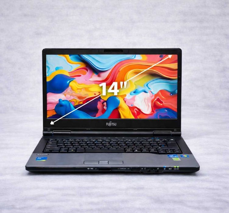Ноутбук 14" Fujitsu LifeBook S752 1366х768 i3-3110M 8Gb DDR3 SSD 120Gb