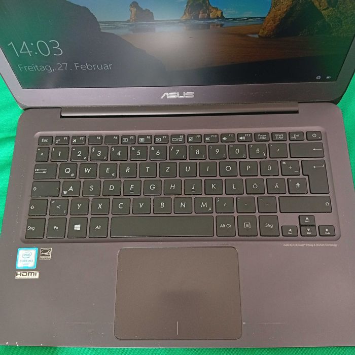 Asus ZenBook UX305C 1.2kg Ultra-portátil 512GB SSD 8GB RAM Para Peças