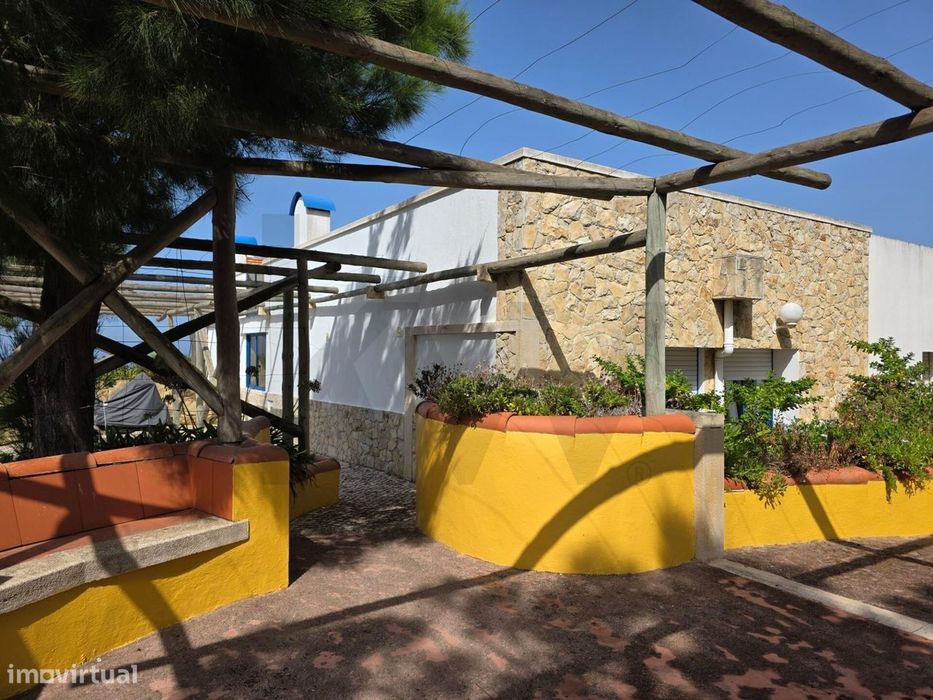 Moradia T2 térrea com vista mar – Condomínio Moinhos do Mar, Ericeira