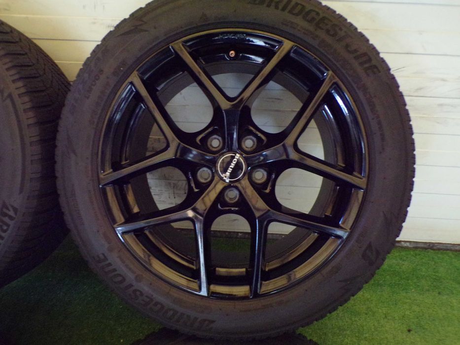 koła zimowe FORD VOLVO 17 7,5J ET45   5x108x72,5