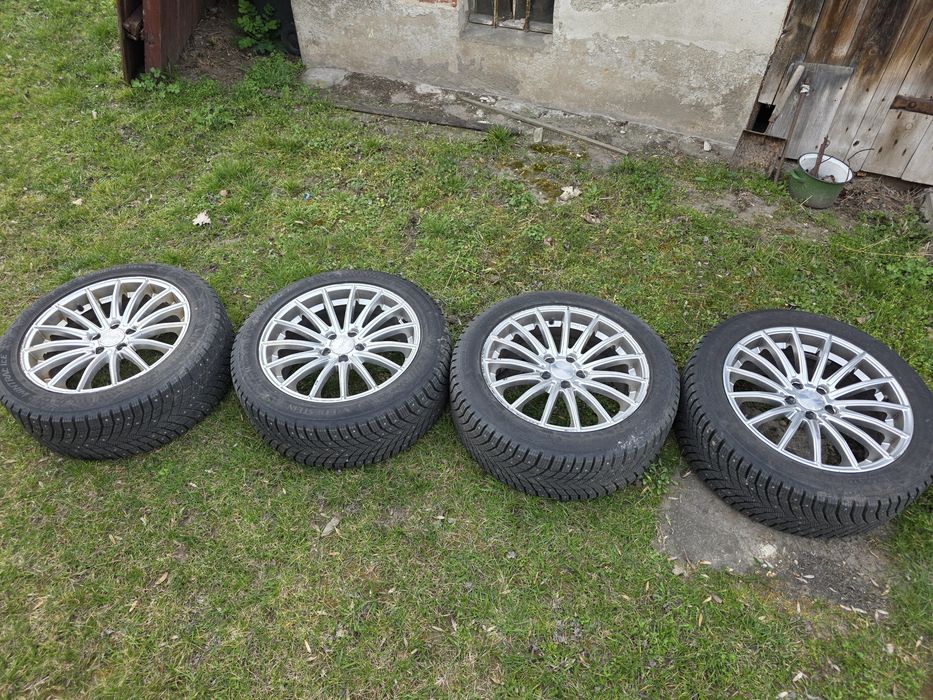 Jaguar xf x250 koła zimowe opony245/45 r18 nowe opony