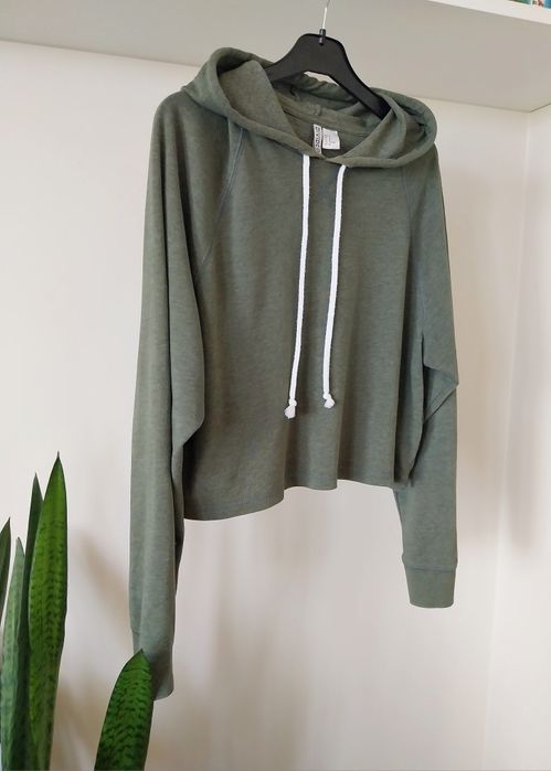 Bluza luźna M z kapturem H&M