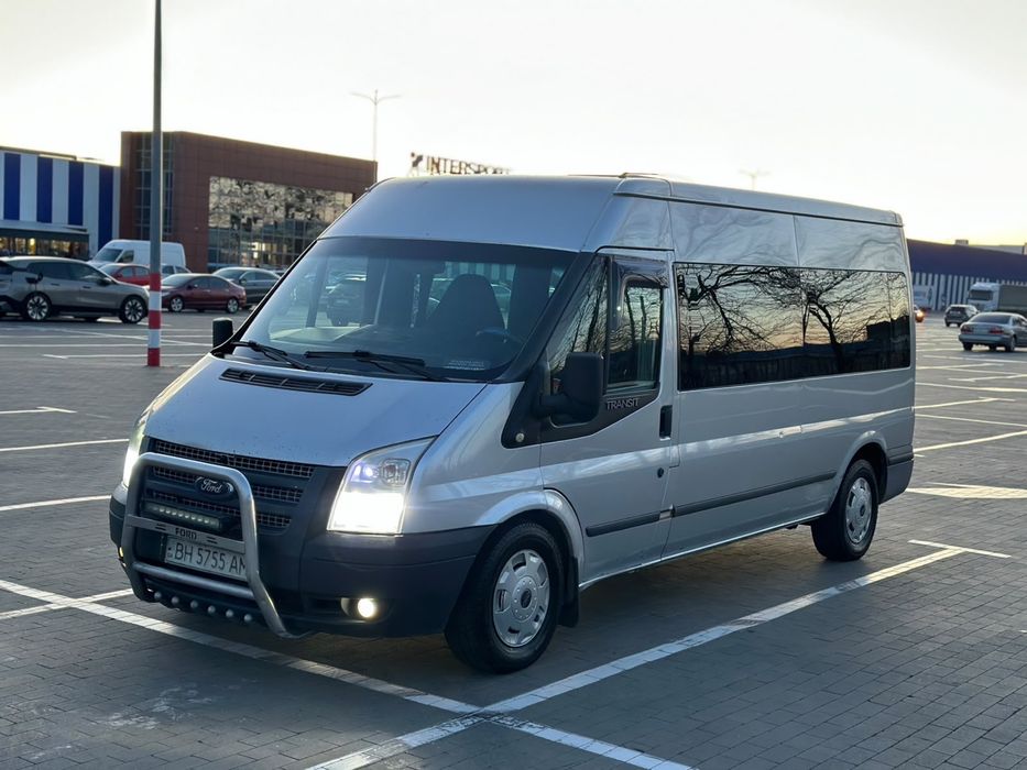 Ford Tranzit 8+1 кат B 2012 год
