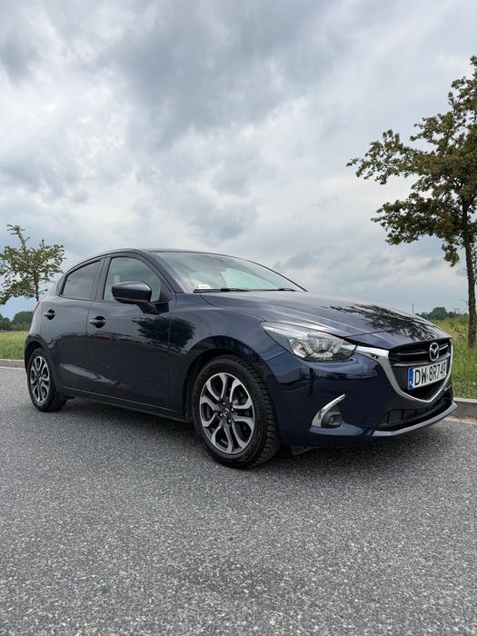 Mazda 2 1.5 AUTOMAT SALON POLSKA 1 wł Bezwypadkowy SkyPassion Ledy Czujniki
