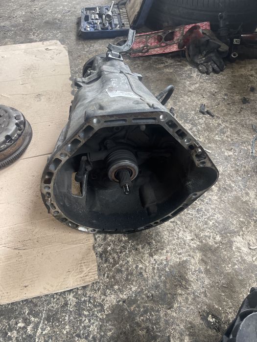 МКПП мерседес E клас. Коробка на єшку. МКПП на мерседес 2.7