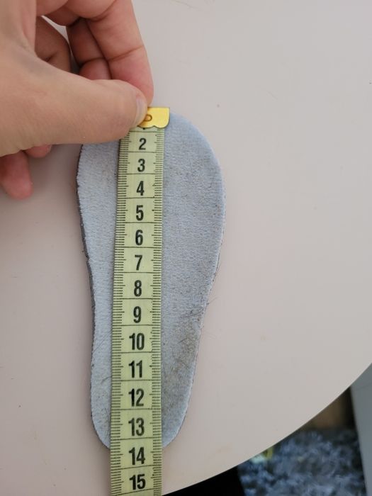 Białe sneakersy na rzep nike unisex 13,5cm