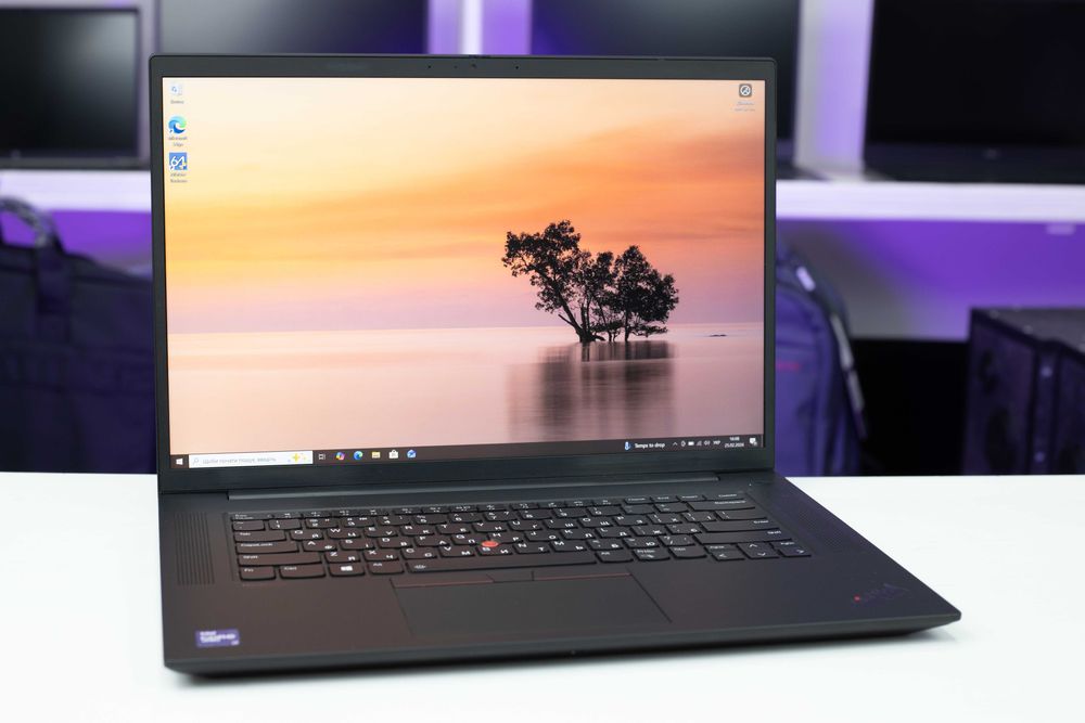 Lenovo ThinkPad P1 Gen 4 i7-11850H 32RAM 512SSD RTX A2000 QHD IPS