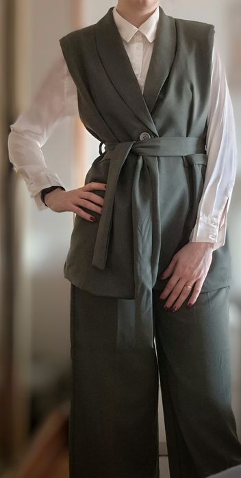 Conjunto colete e calça