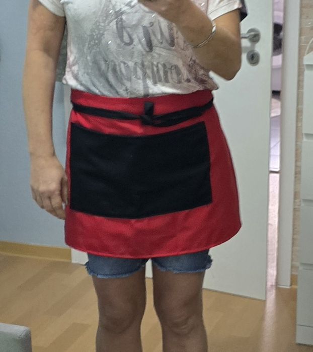 Zapaska krótka z kieszonką