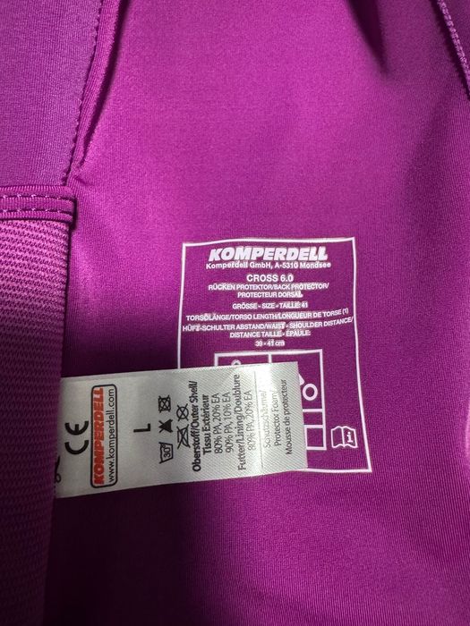Жіночий захисний жилет KOMPERDELL PROTECTOR ECO