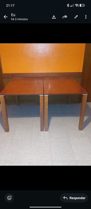 Mesas para café/restaurante