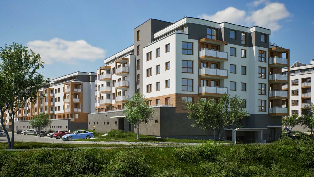 2-pokojowe mieszkanie z widokiem na rzekę – Apartamenty nad Wilgą