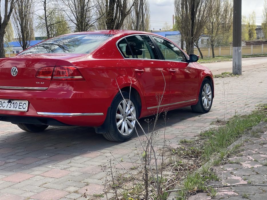 Пассат Б7, 2.0 Common Rail