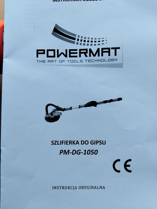 szlifierka do gipsu "Żyrafa"