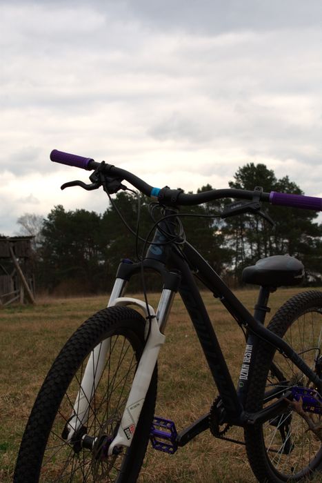 Rower dartmoor street fighter dirt