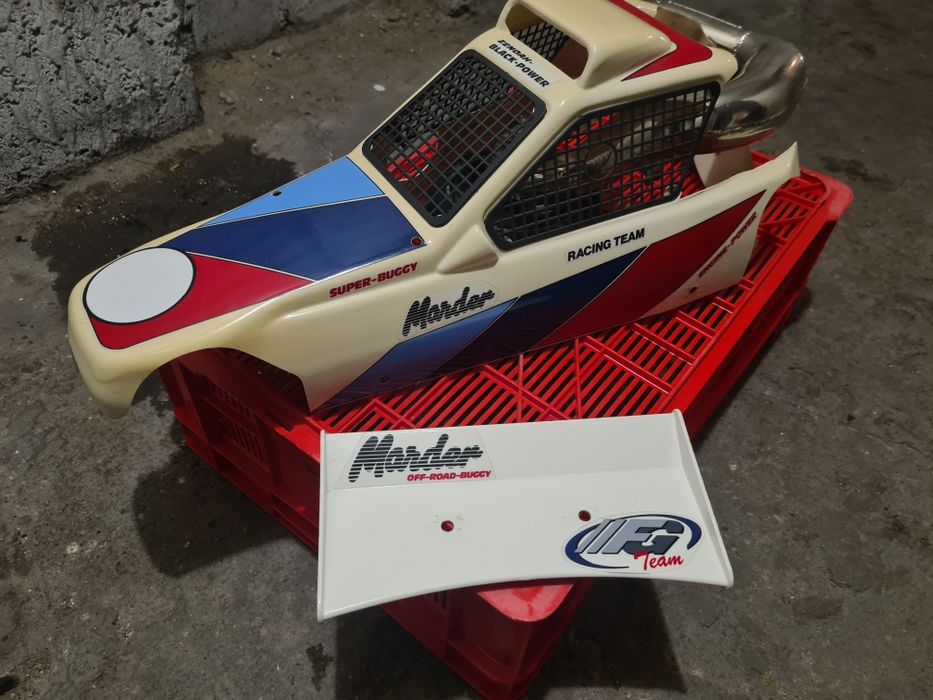 RC  1:5 Fg Carson Petrol Baja Rovan Hpi Harm Marder