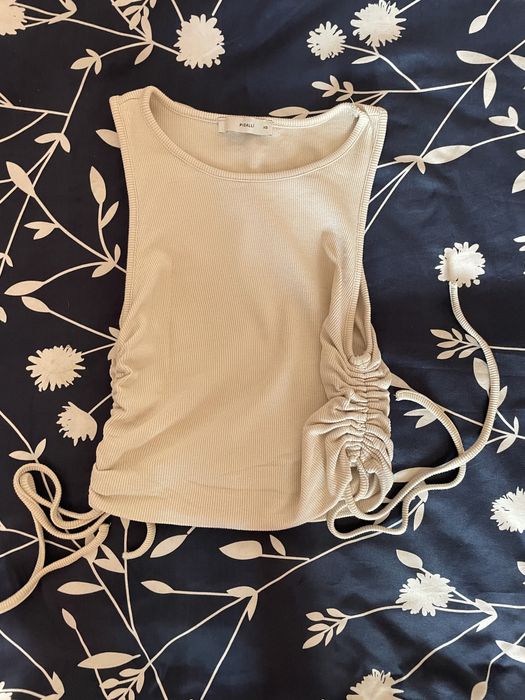 Koszulka bluzka crop top
