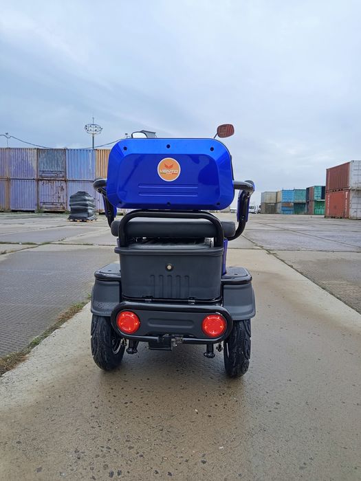 Електроскутер трицикл CARGO трьох місний  1200Вт
