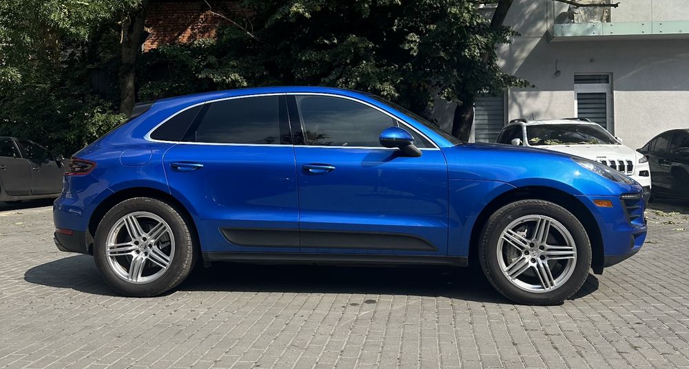 Porsce Macan S 2015
