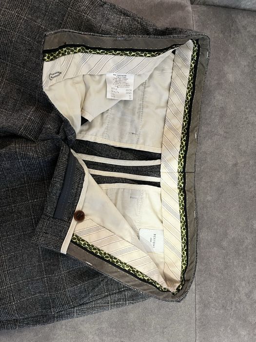 Spodnie wełniane męskie stan bdb