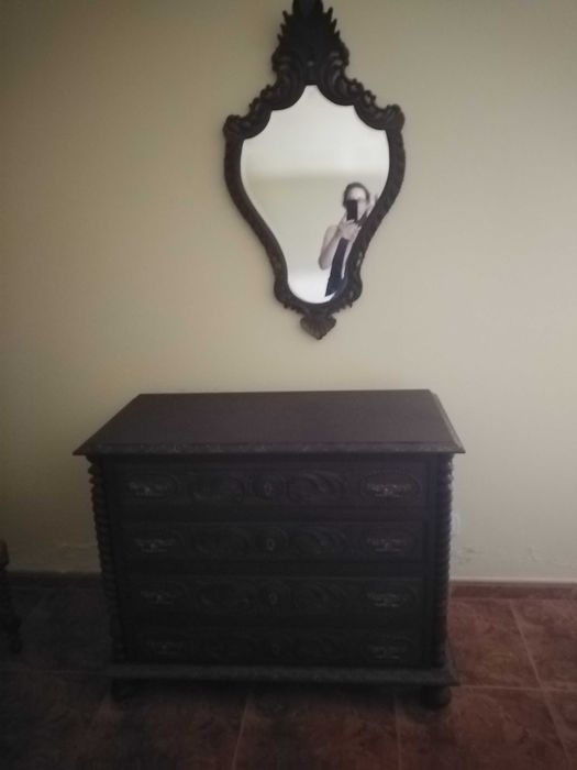 Conjunto de mobília de quarto- 8 peças