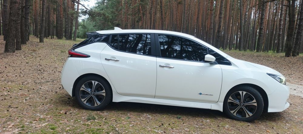 Nissan leaf 2018 83 тис. Обмін
