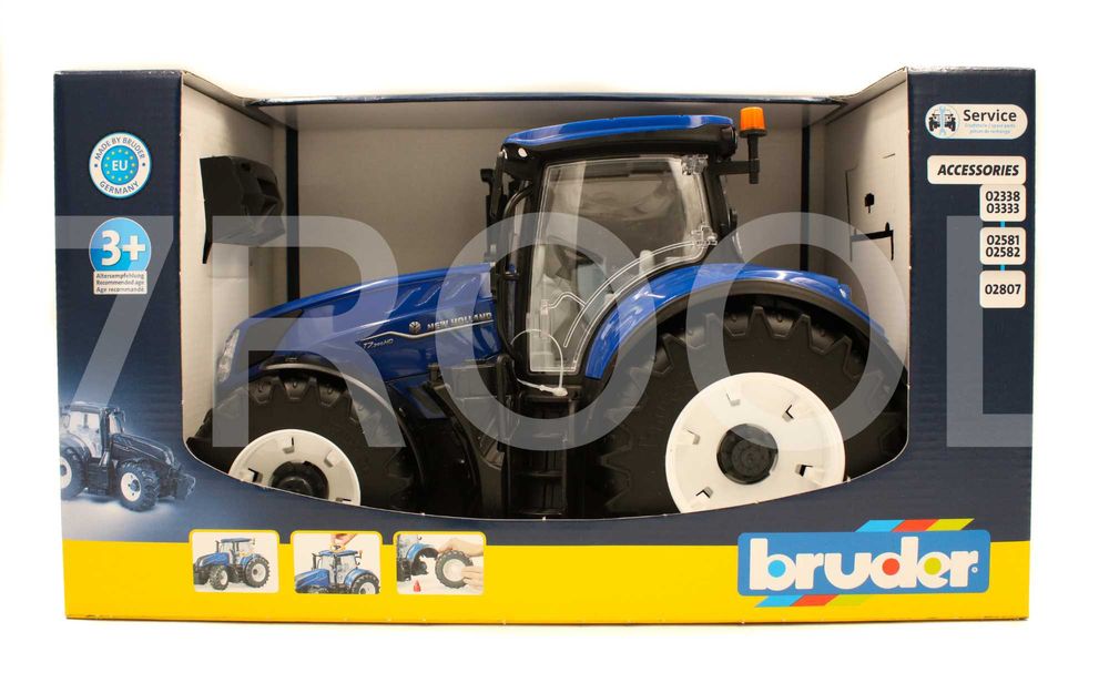 Ciągnik New Holland T7.315 – Bruder 3120